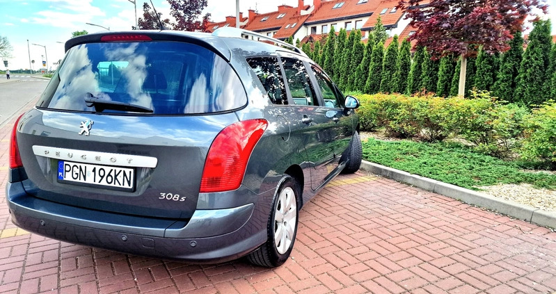 Peugeot 308 cena 10700 przebieg: 203000, rok produkcji 2008 z Wrocław małe 529